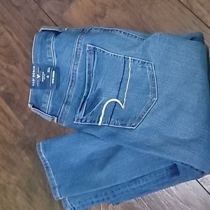 American Eagle jeans.